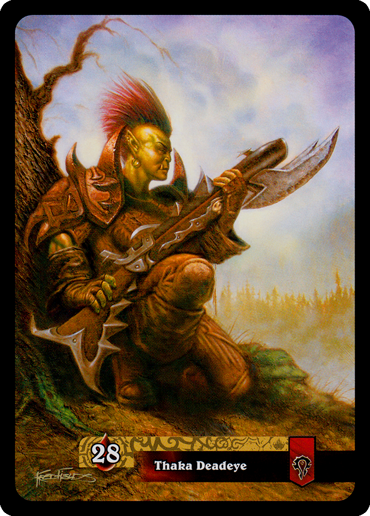 Thaka Deadeye 背面